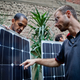 Inspecting solar panels
